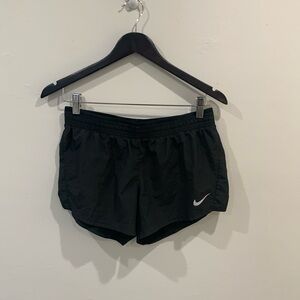 Nike athletic shorts.